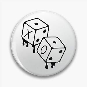 XO Dice Pin
