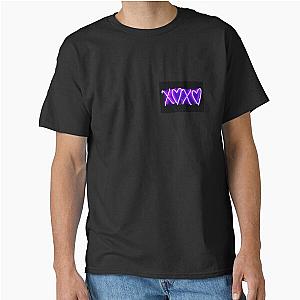 Xo heart neon light Classic T-Shirt