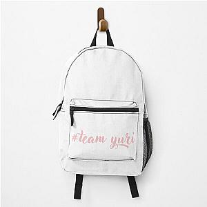 Team Yuri Backpack