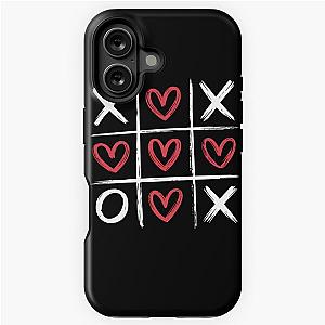 Valentines Day Tic Tac Toe iPhone Tough Case