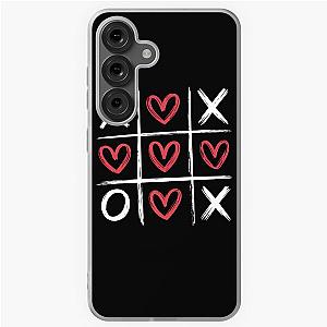 Valentines Day Tic Tac Toe Samsung Galaxy Soft Case