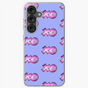 XO purple Samsung Galaxy Case