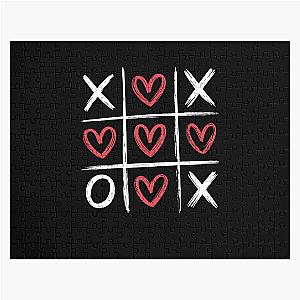 Valentines Day Tic Tac Toe Jigsaw Puzzle