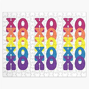 XO Jig-Saw Puzzle For Valentine's Day