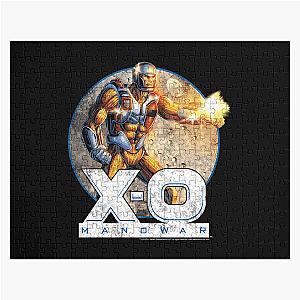 XO Manowar Vintage Manowar Jigsaw Puzzle