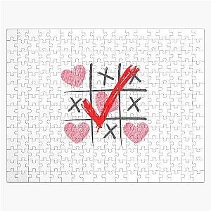 Valentines Day Tic Tac Toe Jigsaw Puzzle