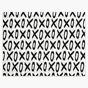 XO Pattern Jigsaw Puzzle