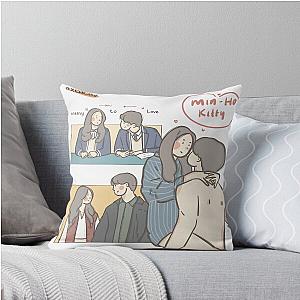 XO Kitty Throw Pillow