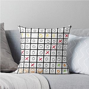 XO Throw Pillow