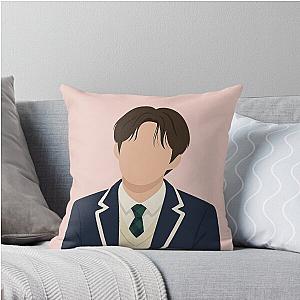 Min Yo from XO Kitty Throw Pillow