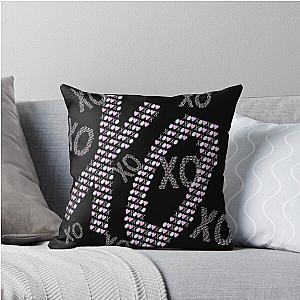 XO Throw Pillow
