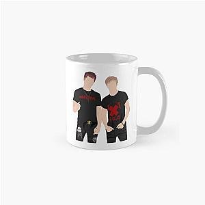 Sam and Colby   Classic Mug