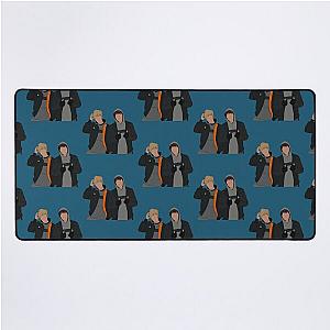 sam and colby        Desk Mat