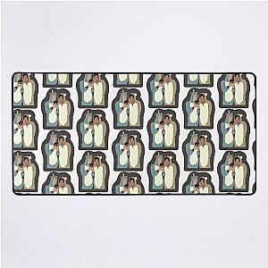 Sam and Colby Onesies48 Desk Mat