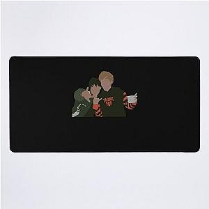 Sam and Colby Thank You64 Desk Mat