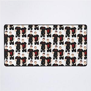 Sam and Colby   Desk Mat