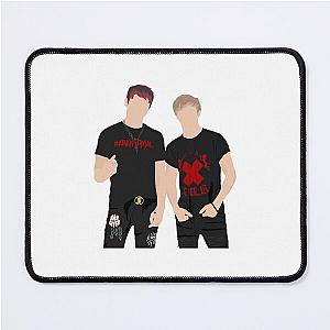 Sam and Colby  Mouse Pad