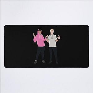 Sam and Colby 33 Desk Mat