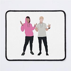 Sam and Colby    Mouse Pad