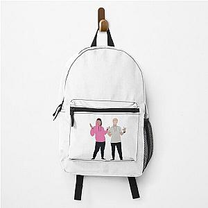 Sam and Colby  Backpack