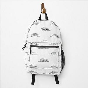 Sam and Colby  Backpack