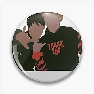 Sam and Colby Thank You Pin