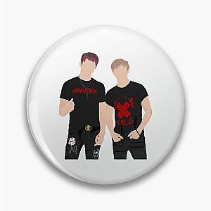 Sam and Colby  Pin