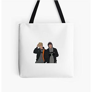 Sam and Colby  All Over Print Tote Bag