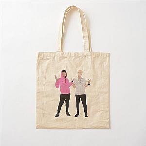 Sam and Colby    Cotton Tote Bag