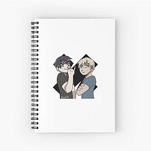 Sam and Colby XPLR  Spiral Notebook