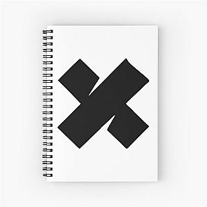 sam and colby logo Spiral Notebook