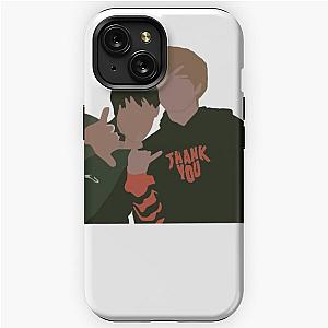 Sam and Colby Thank You iPhone Tough Case