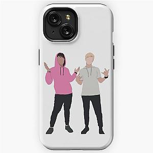 Sam and Colby     iPhone Tough Case