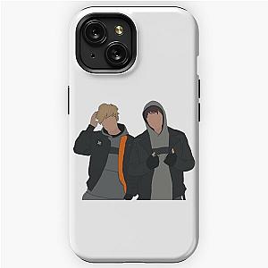 sam and colby      iPhone Tough Case