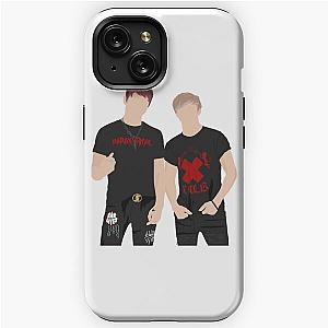 Sam and Colby  iPhone Tough Case