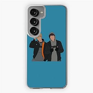 sam and colby        Samsung Galaxy Soft Case