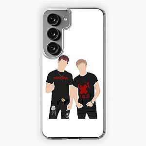 Sam and Colby   Samsung Galaxy Soft Case