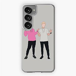 Sam and Colby  Samsung Galaxy Soft Case