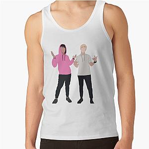 Sam and Colby    Tank Top