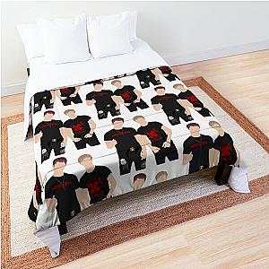 Sam and Colby   Comforter