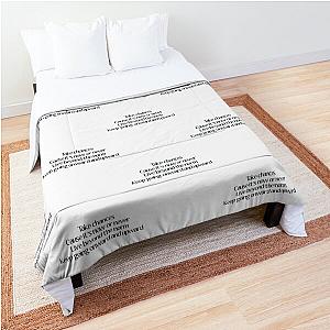 Sam and Colby  Comforter