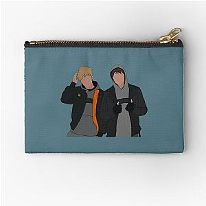 sam and colby        Zipper Pouch