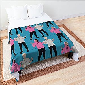 Sam and Colby  Comforter