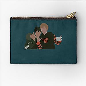 Sam and Colby Thank You64 Zipper Pouch