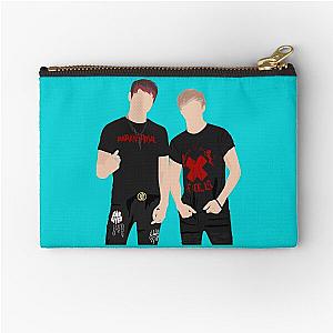 Sam and Colby   Zipper Pouch