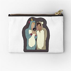 Sam and Colby Onesies48 Zipper Pouch