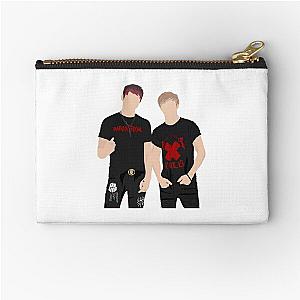 Sam and Colby  Zipper Pouch