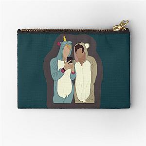 Sam and Colby Onesies48 Zipper Pouch