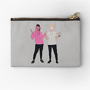 Sam and Colby  Zipper Pouch