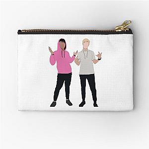 Sam and Colby    Zipper Pouch